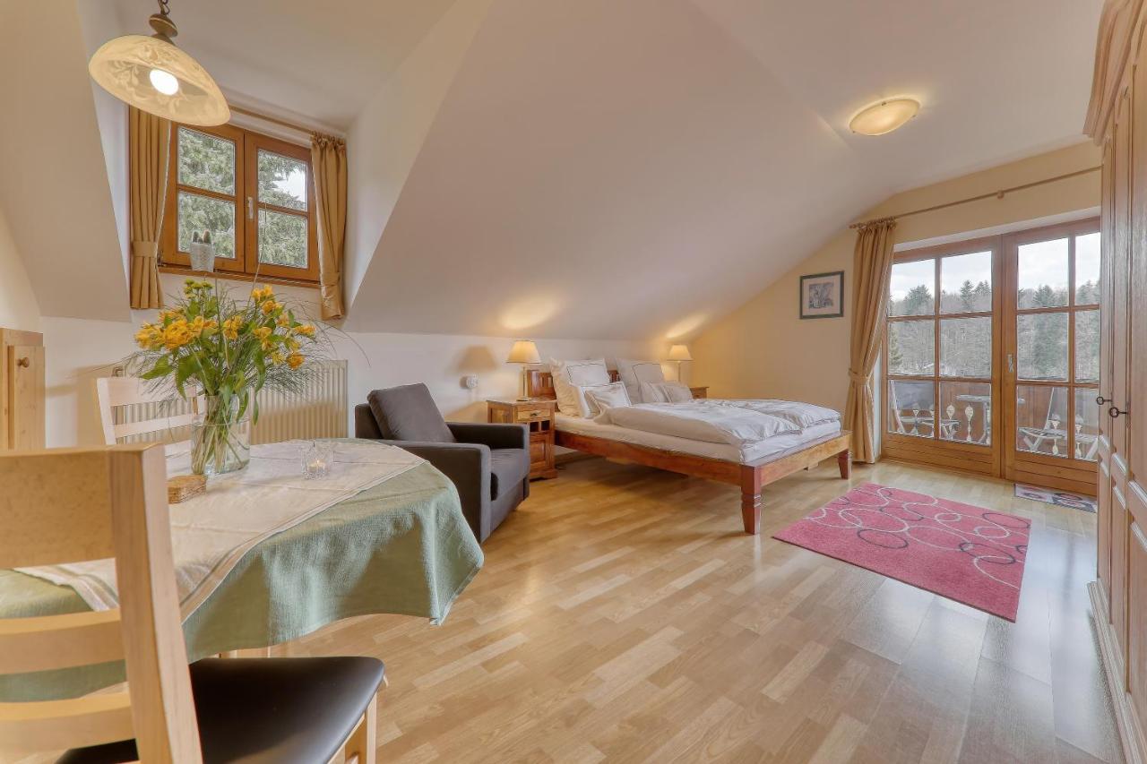 Haus Jaegerfleck, Ihre Ferienwohnungen Am Nationalpark Bayerischer Wald Spiegelau Luaran gambar