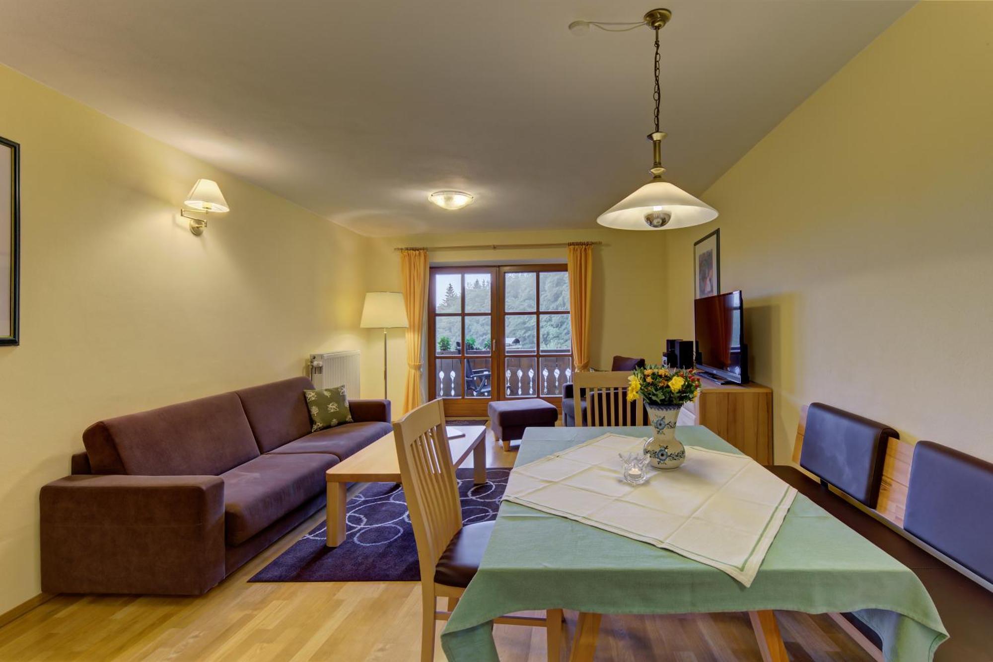 Haus Jaegerfleck, Ihre Ferienwohnungen Am Nationalpark Bayerischer Wald Spiegelau Luaran gambar