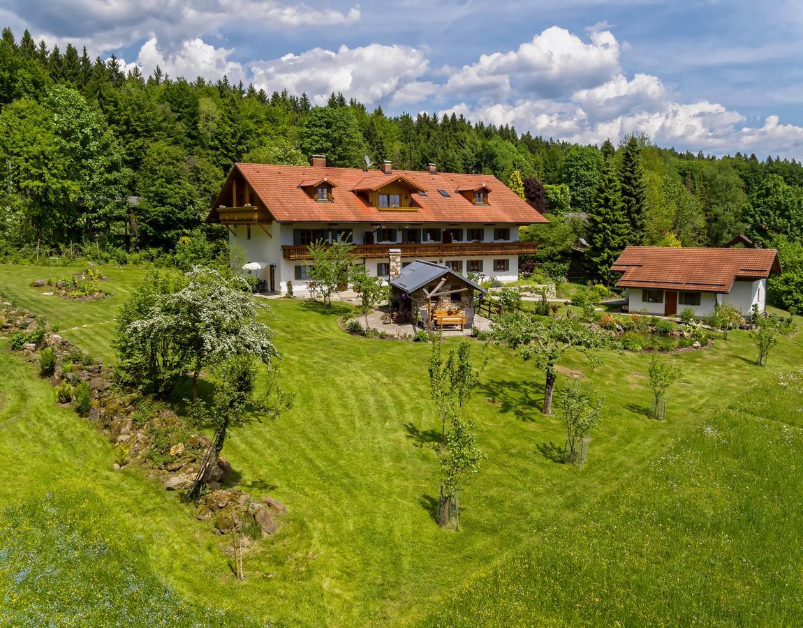 Haus Jaegerfleck, Ihre Ferienwohnungen Am Nationalpark Bayerischer Wald Spiegelau Luaran gambar